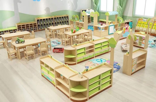 幼兒園采購如何辨別是不是實木家具？