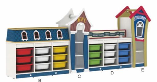 幼兒園實木家具雙層床價格